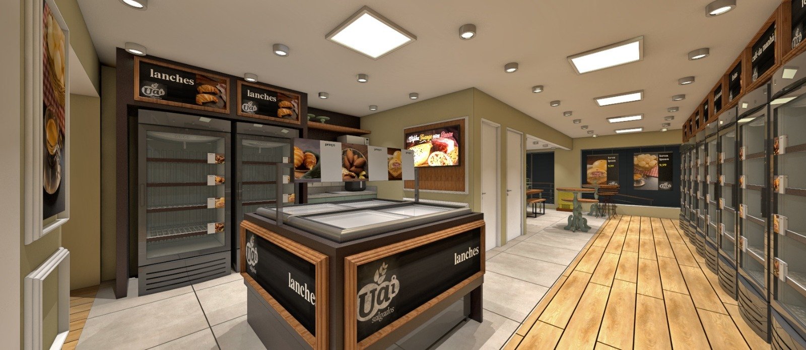 Foto da Loja Uai Salgados Moema 2