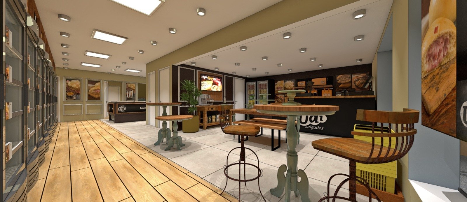 Foto da Loja Uai Salgados Moema 3