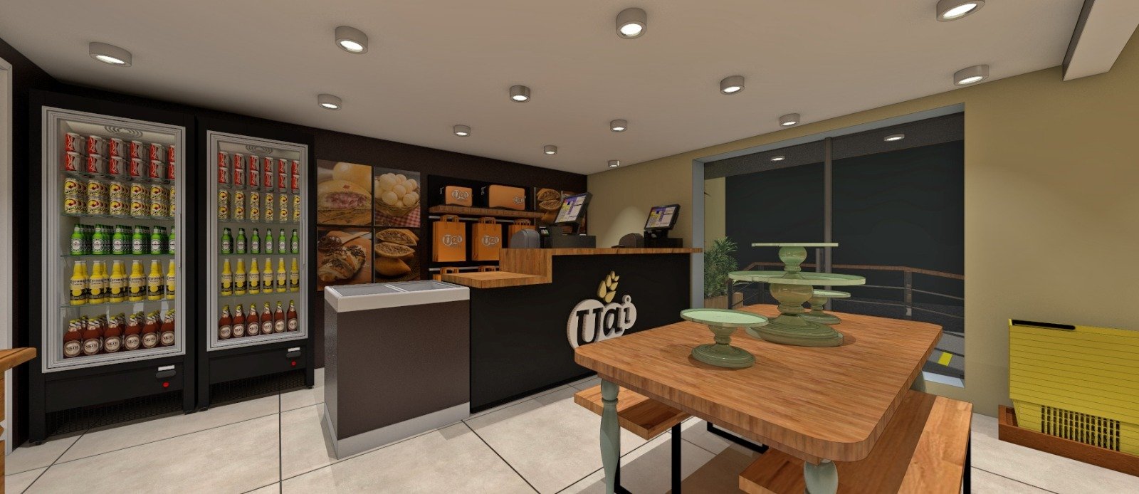 Foto da Loja Uai Salgados Moema 4